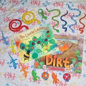 🌺3/$20 Snakes, Lizards, Bugs, & Dirt!